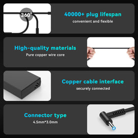 Ruilezyo HP dock compatibility label confirms broad device support