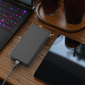 Ruilezyo in-box packaging with power cord included for ready setup
