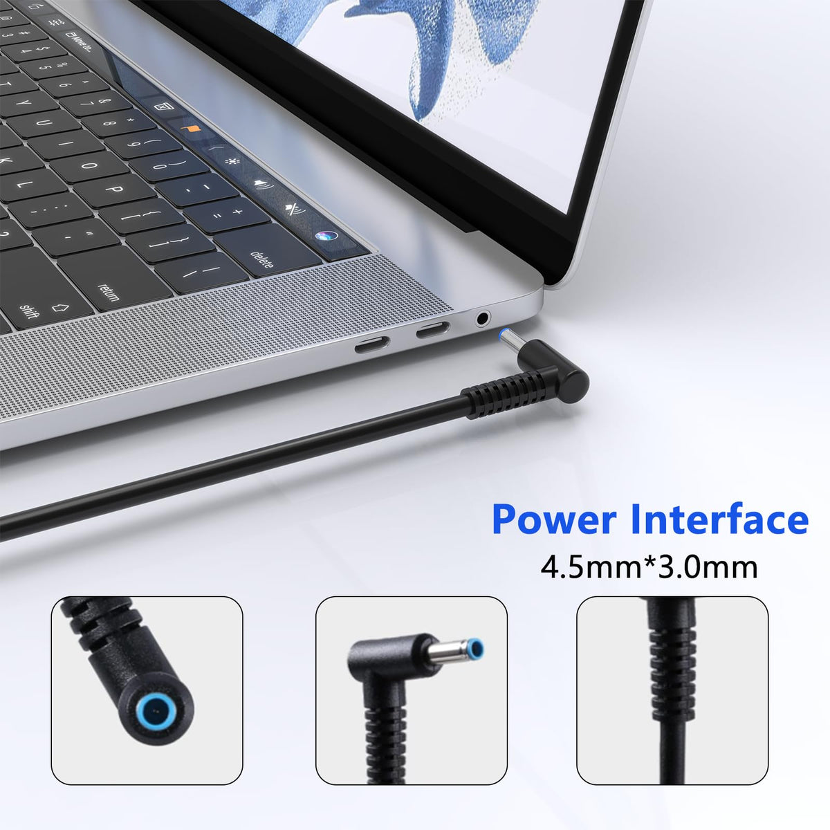 Ruilezyo power brick vents detail for improved cooling during heavy use