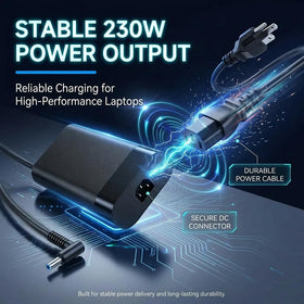 Ruilezyo power cord and plug included for instant worldwide compatibility