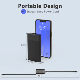 Ruilezyo Slim 65W USB-C charger packaging with included accessories
