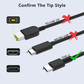 Ruilezyo USB-C charger with 100-240V input for worldwide travel.