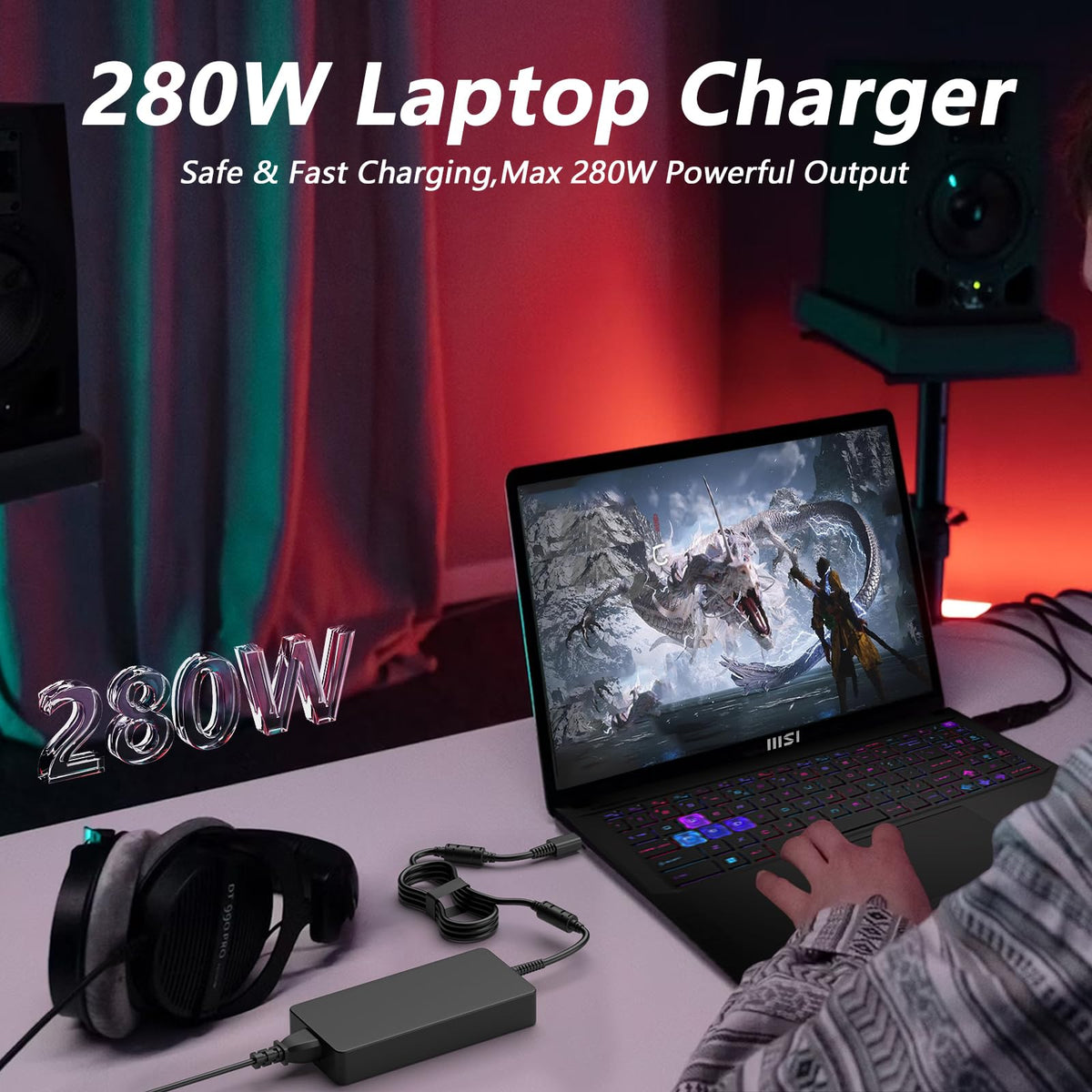 Ruilezyo what-you-get-contents includes charger and power cord.