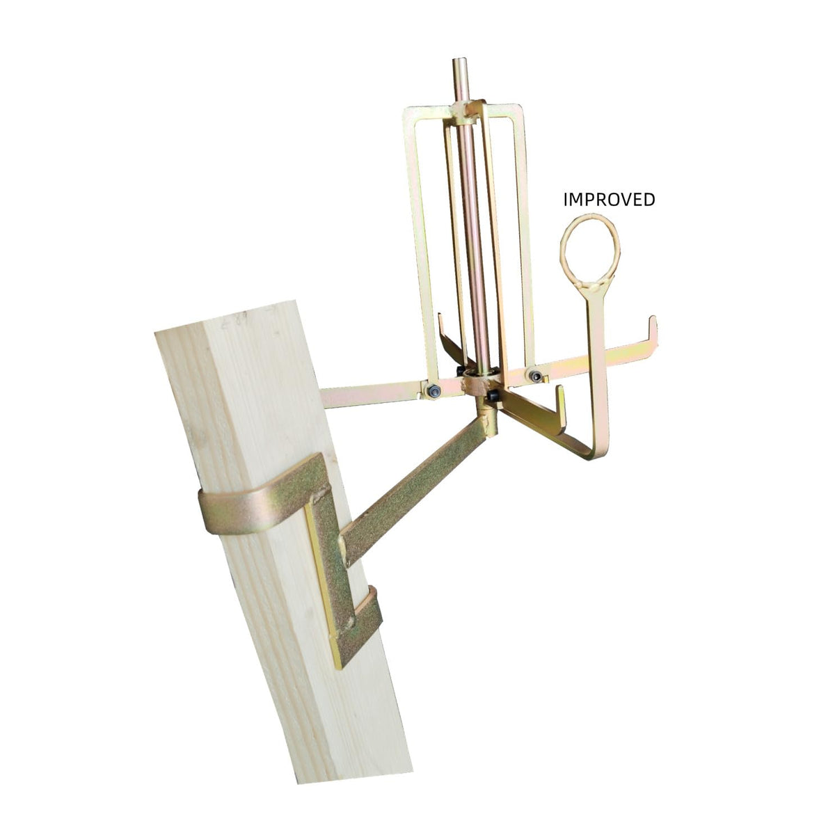 Ruipai heavy-duty spool rack keeps multiple coils organized on site.