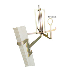 Ruipai heavy-duty spool rack keeps multiple coils organized on site.