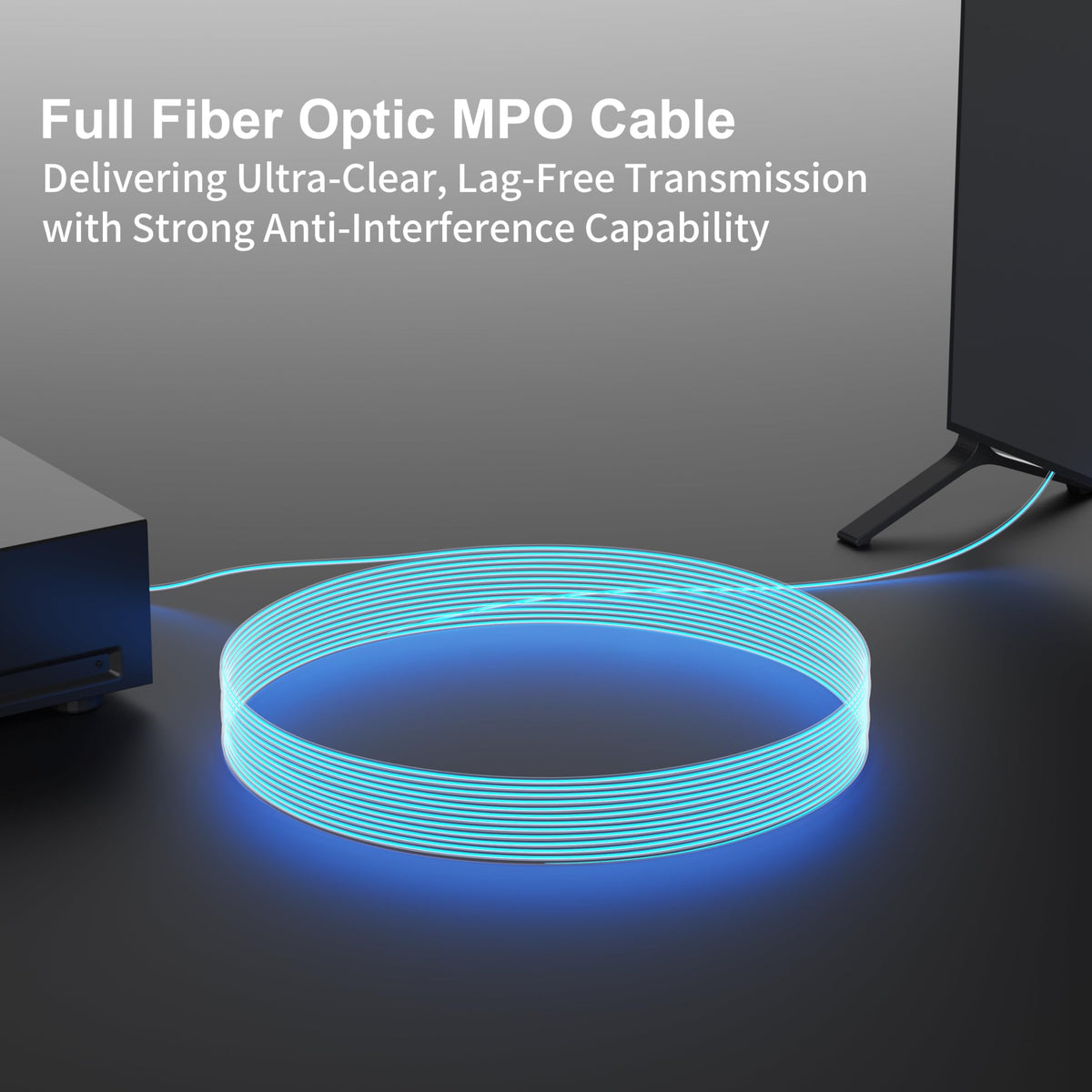 RUIPRO cable connected to detachable modules demonstrating flexible upgrades