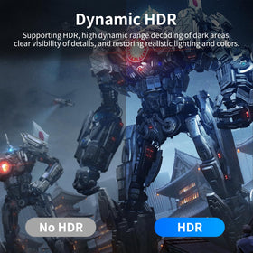 RUIPRO DP 1.4 fiber cable in-use during gaming with high refresh visuals