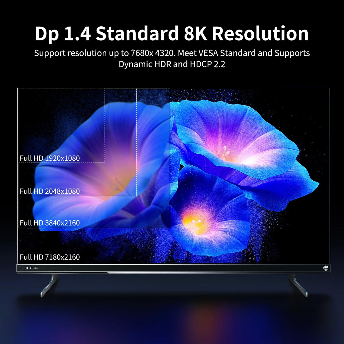 RUIPRO fiber optic DP cable lab-testing setup demonstrates stable signal