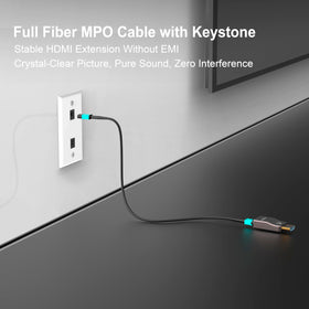 RUIPRO compact, neat design keeps cables organized and hidden.