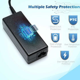 RUIQIU 19V DC power cord — durable, versatile for Samsung devices.