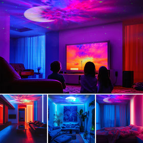 RUISHINE Star Projector ideal room decor for bedrooms and parties
