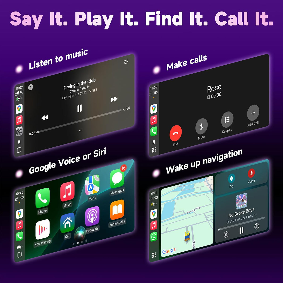 RUIST MOX61 dual Bluetooth ensures stable audio streaming and data prompts.