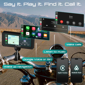 RUIST MOX68 dual Bluetooth for helmet audio and data connectivity