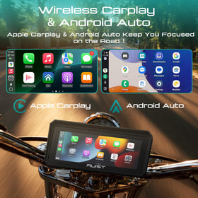 RUIST MOX68 IP67 waterproof and dustproof for all weather riding