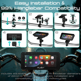 RUIST MOX68 rugged, weather ready design for four season use