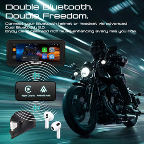 RUIST MOX68 voice control with Siri and Google Assistant for hands-free use