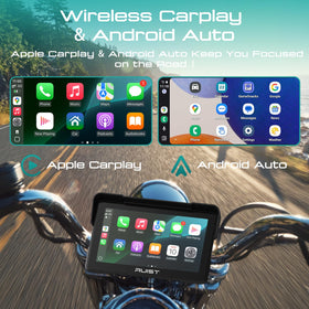 RUIST MOX70 IP67 waterproof and dustproof for all-weather riding