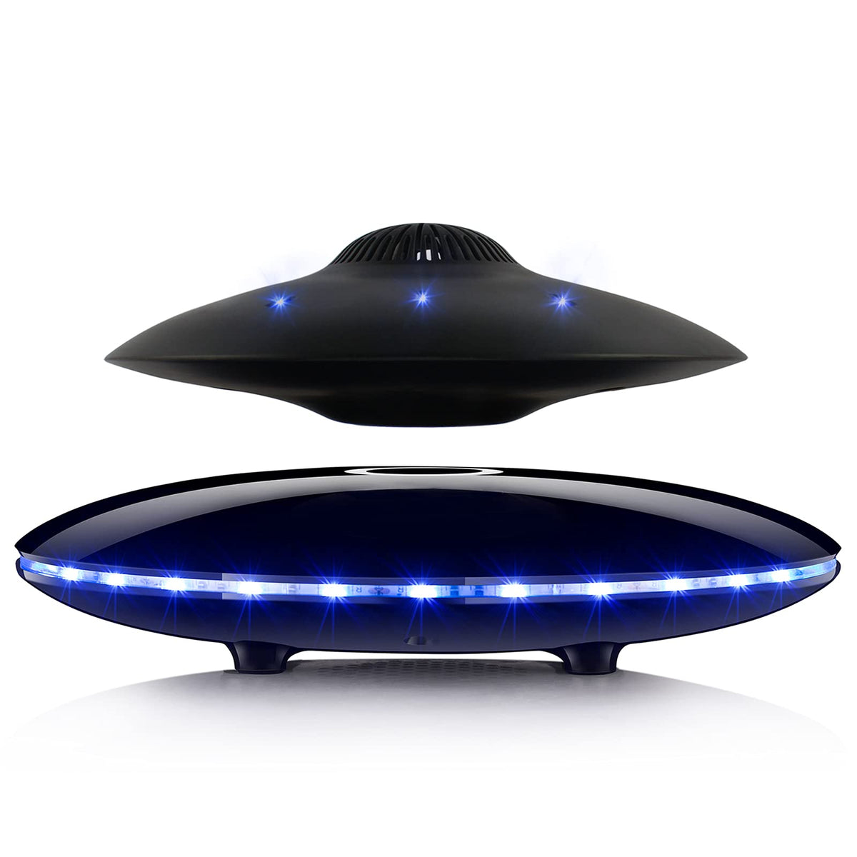 RUIXINDA levitating speaker floating with vivid LED lights for eye-catching room decor