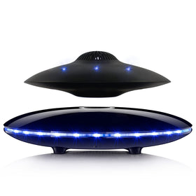 RUIXINDA levitating speaker floating with vivid LED lights for eye-catching room decor