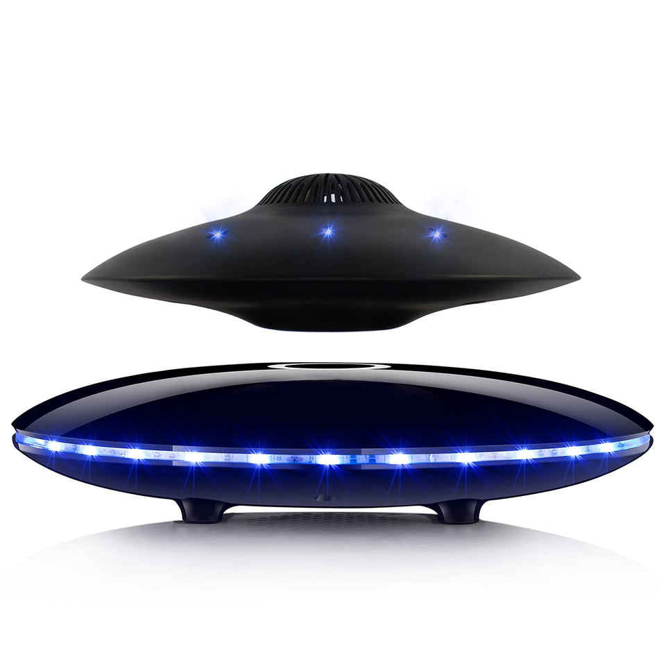 RUIXINDA levitating speaker floating with vivid LED lights for eye-catching room decor
