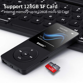 RUIZU 1.8-inch screen playing video offering portable media playback