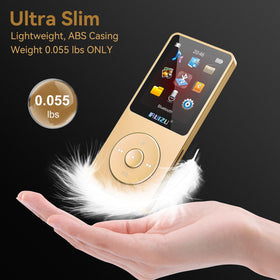 RUIZU rear texture and clip feature, secure carry for workouts benefit