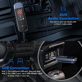 RUIZU clip close-up attached to jacket for stable hands-free workout listening