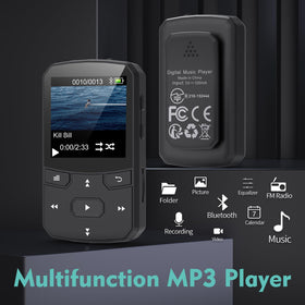 RUIZU display playing music, clear playback status benefit