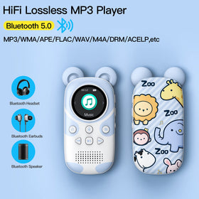 RUIZU speaker grille close-up highlighting loud built-in speaker for sharing