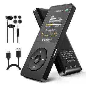 RUIZU front view showing screen and controls for easy navigation