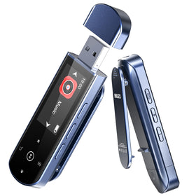 RUIZU front view showing controls and compact design for easy use