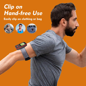 RUIZU with microSD and USB for quick file transfer benefit