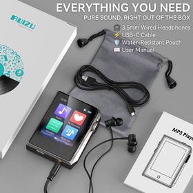RUIZU packaging and included accessories ready for gifting and immediate use