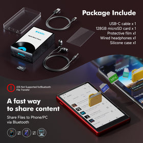RUIZU compact pocket-friendly design is easy to carry anywhere.
