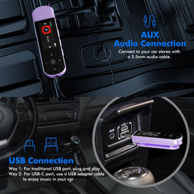 RUIZU USB plug and connector visible, fast file transfer and charging benefit
