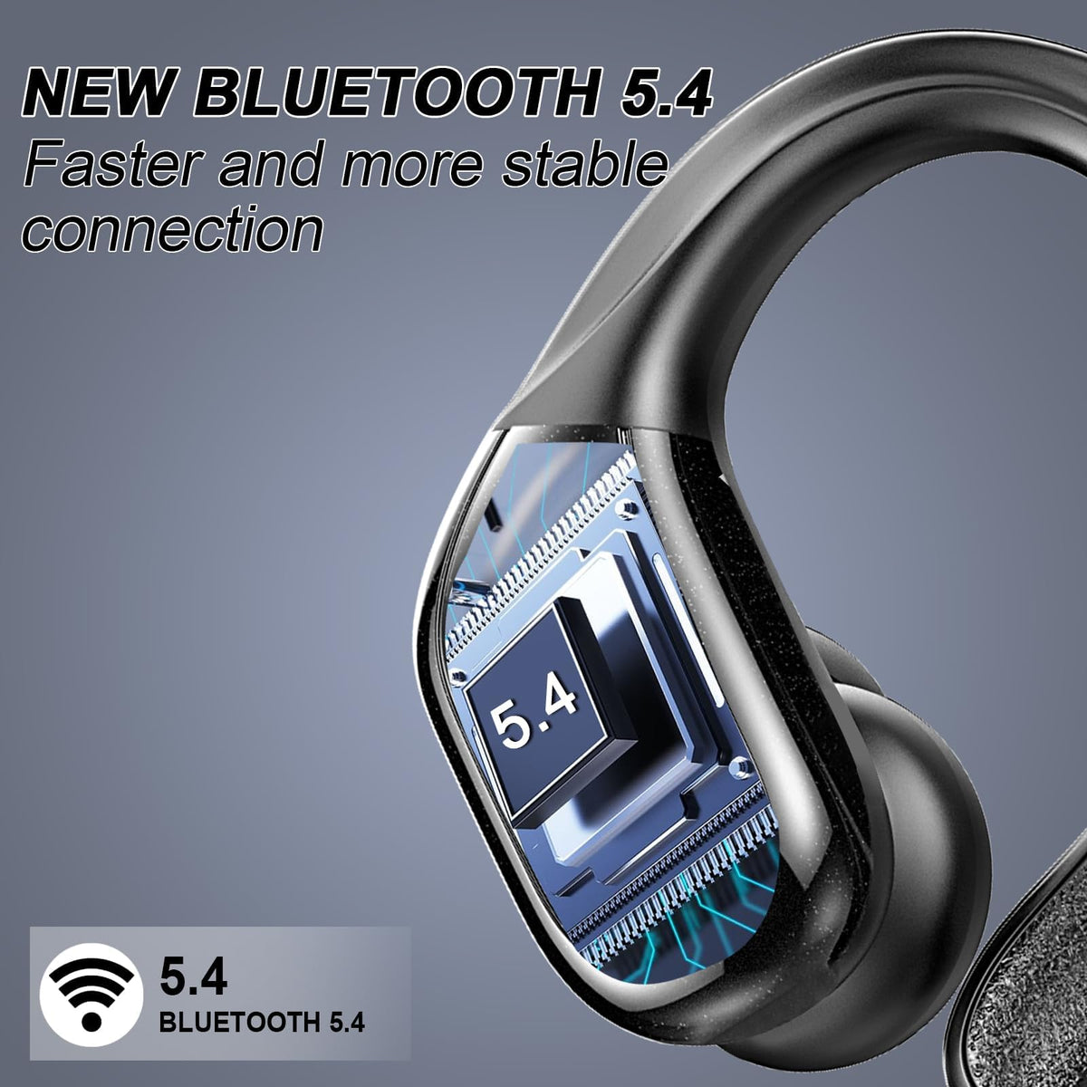 Rulefiss close-up on 14.2mm drivers highlighting richer bass and clarity