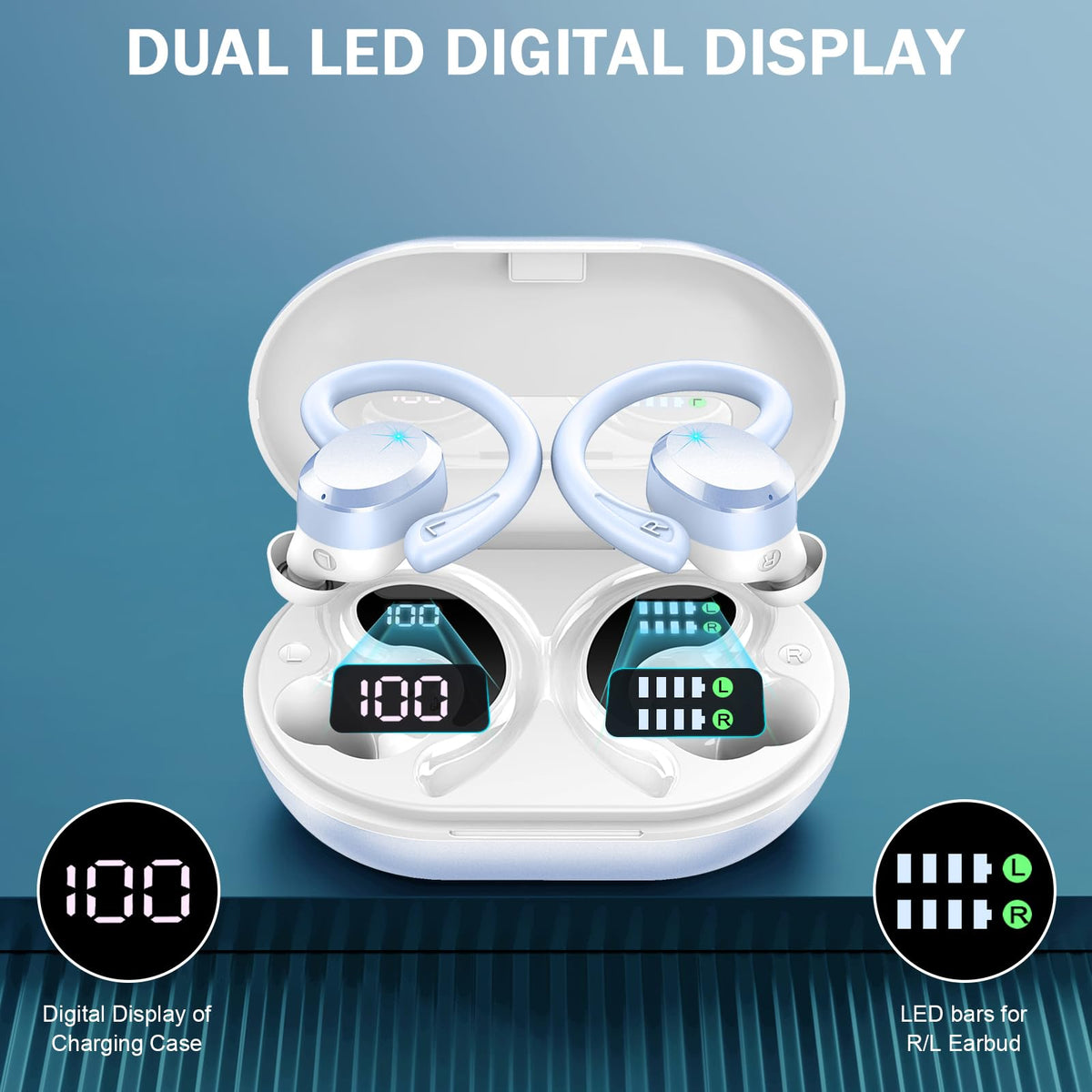Rulefiss earbud closeup of driver and grille, shows Hi‑Fi sound detail