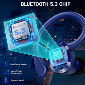 Rulefiss Q38 close-up of earbud driver and texture highlighting audio component benefits