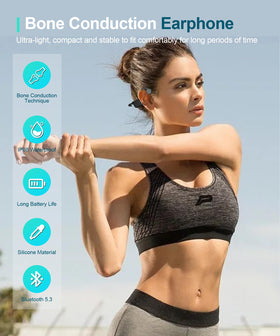 Rumatas Bluetooth MP3 dual mode for flexible listening during workouts.