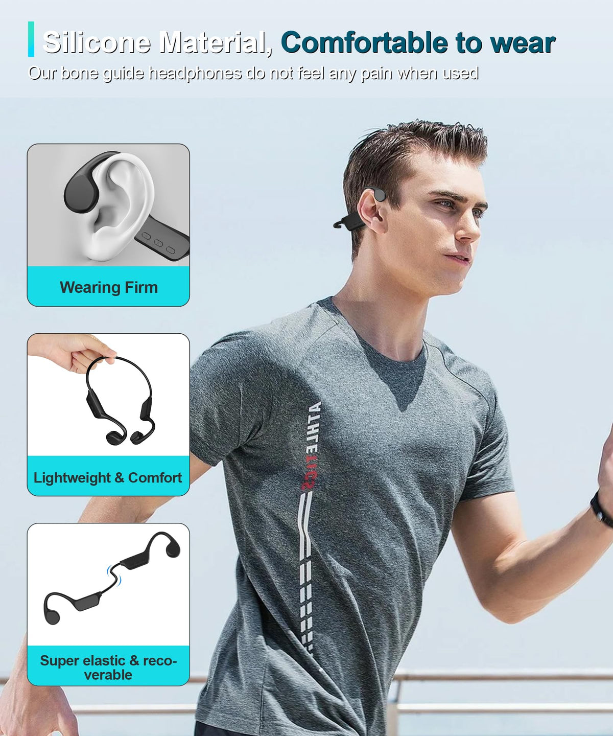 Rumatas lightweight comfort design suitable for long gym sessions.