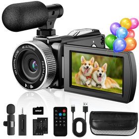 Rumyums 4K UHD camera captures sharp footage for vlogs and travel content