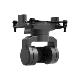 RunCam C-20D front view: compact 2-axis gimbal for FPV drones.