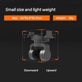 RunCam C-20D side view: lightweight alloy build for rugged use.