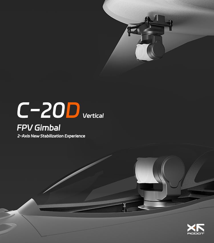 RunCam C-20D mounting compatibility enables easy integration.