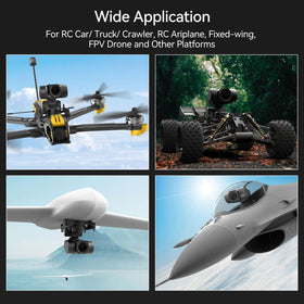 RunCam C-20D durable gimbal suited for drones and RC cars.