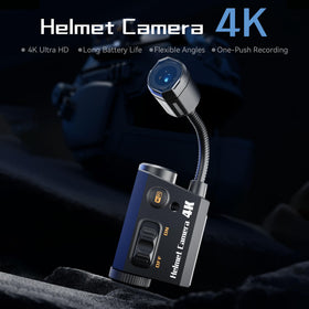 RunCam flexible tube close-up demonstrating adjustable angle benefit