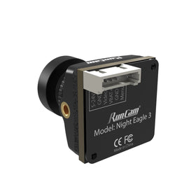 RunCam Night Eagle 3 reduces latency for smoother FPV control during fast maneuvers.