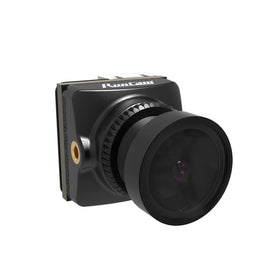 RunCam Night Eagle 3 Micro FPV camera showcases compact design for tight drone builds.