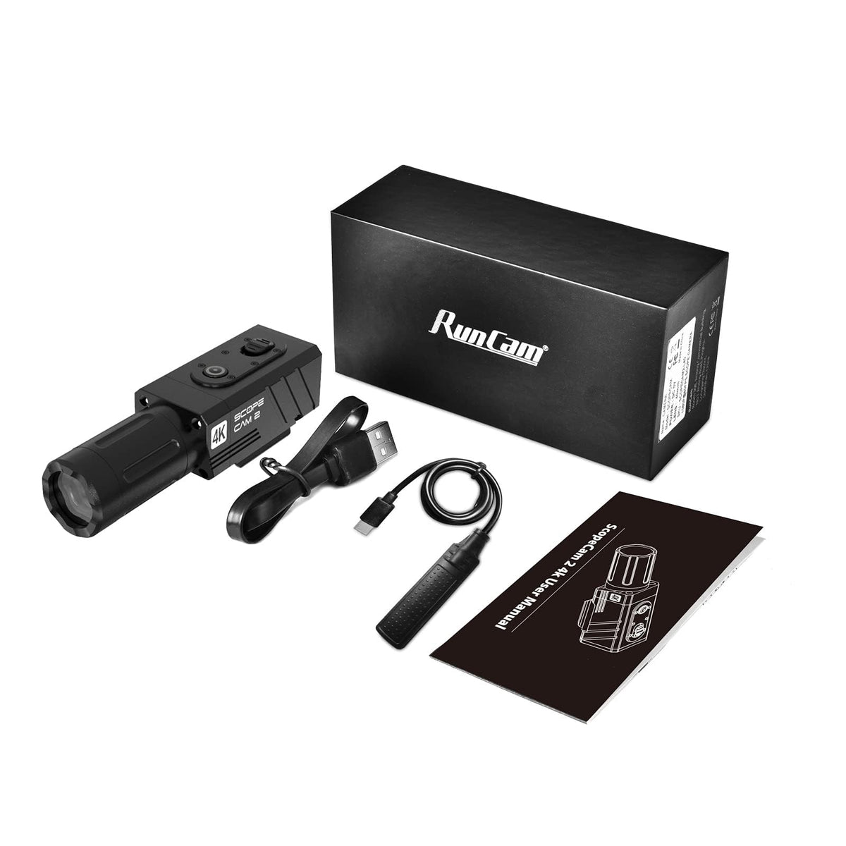 RunCam ScopeCam2 compact pocket-size design fits in your kit.