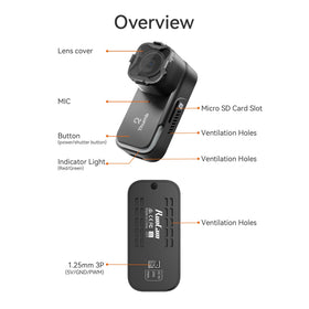 RunCam Thumb 2 external power setup enabling continuous recording during flights